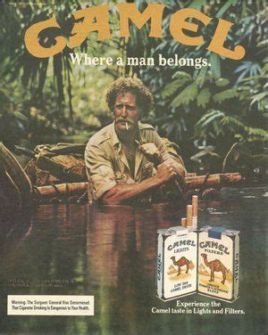 Camel is a cigarette brand which appeared in 1913. Pin on inspirations