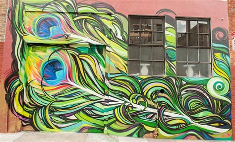 San Francisco Arts Commission Murals Street Art Mural Street Art