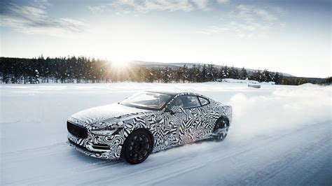Video Polestar 1 Extreme Winter Testing In Sweden Simply Motor