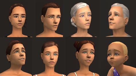 Sims Skin Replacement