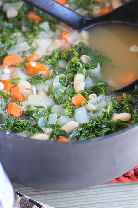 Kale And White Bean Soup Bean Institute
