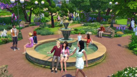 The Sims 4 Romantic Garden Stuff Sims 4 Foto 40791003 Fanpop