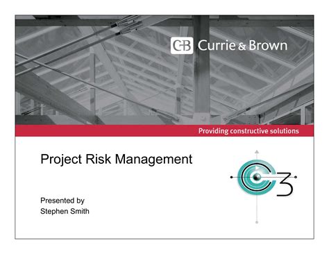 Project Risk Management Timeline How To Create A Project Risk