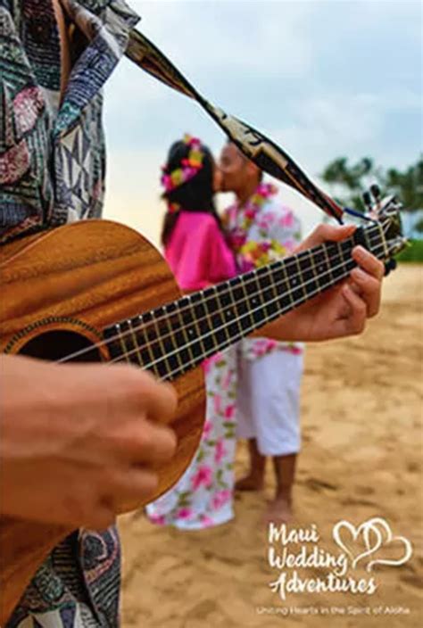 Ukulele Serenade Adds Romantic Sounds To This Tropical Maui Beach