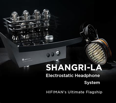 Everything You Need To Know About The Hifiman Shangri La Headphones Available From Ultimate