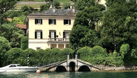 Villa Oleandra George Clooney Bellagio Travel Guide