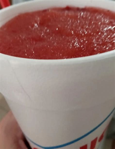 Sonic Uncorked Slush Review Wine Inspired Fun Food Rankers