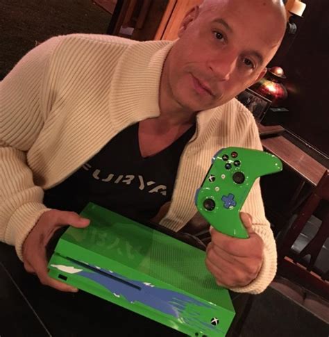 Custom Xbox One S Pays Tribute To Paul Walker Ubergizmo