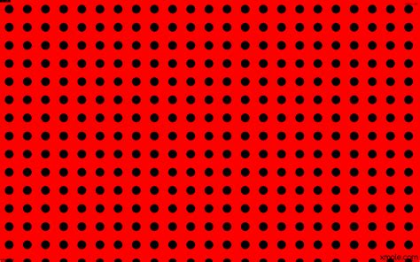 Wallpaper Black Polka Dots Spots Red Ff0000 000000 165° 39px 83px