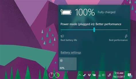 How To Fix Missing Battery Slider In Windows 10 Fall Creators Update