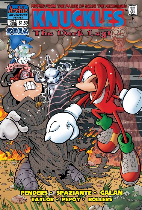 Knuckles The Echidna 3 Read Comic Online Knuckles The Echidna