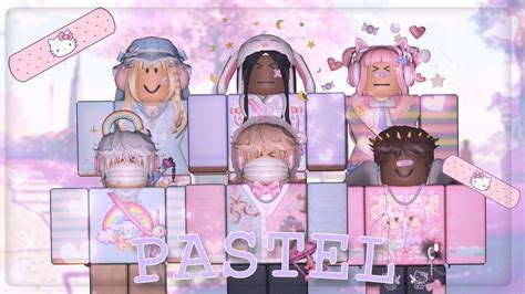 96 Pastel Aesthetic Roblox Outfits Caca Doresde