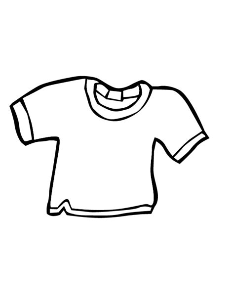 34 Blank T Shirt Coloring Pages Free Printable Coloring Pages