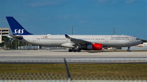Sas Fleet Airbus A330 300 Details And Pictures