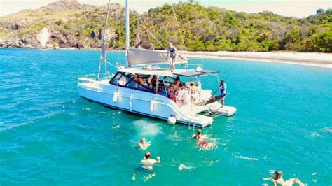 Tamarindo Dream Chaser Catamaran Sunset Cruise Getyourguide