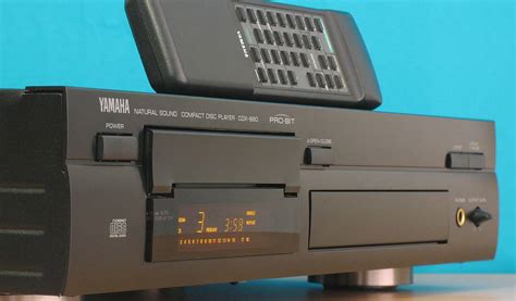 Yamaha Cdx 890 Datos Técnicos And Especificación