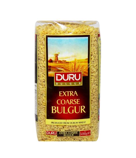 Duru Bulgur Extra Coarse Bulgur (500gm) - Organic Pavilion