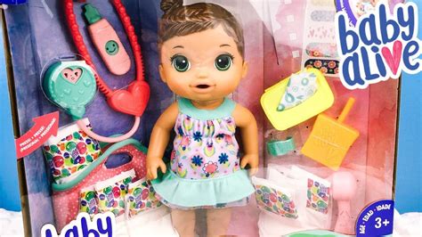 Baby Alive Make Me Better Baby Doll Kohls Exclusive Unboxing Youtube
