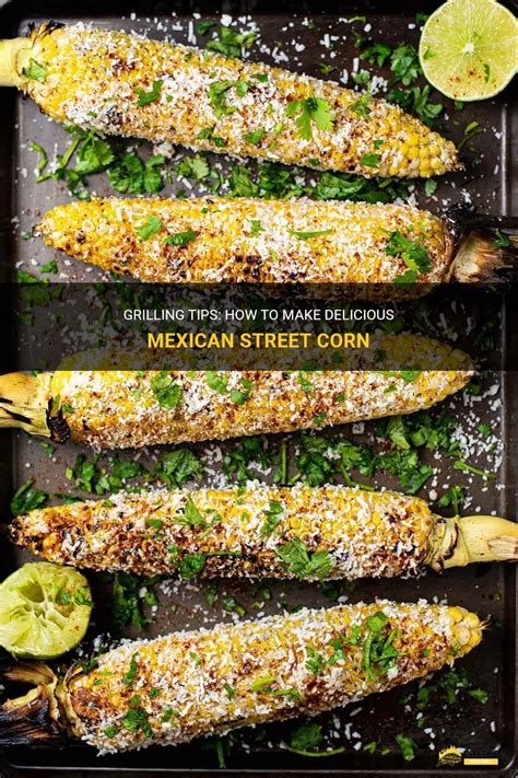 Grilling Tips How To Make Delicious Mexican Street Corn Shungrill