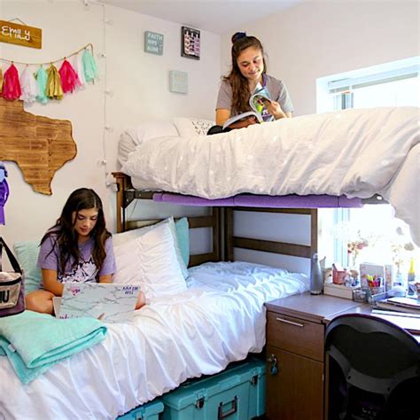 Were No 4 Tcu Among Nations Top 4 For Best College Dorms Best Quality Of Life
