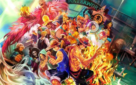 Wallpapers One Piece 2015 Nami And Law Wallpaper Cave