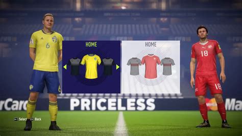 Fifa 18 World Cup Mods New Kits And Logo Testing Youtube