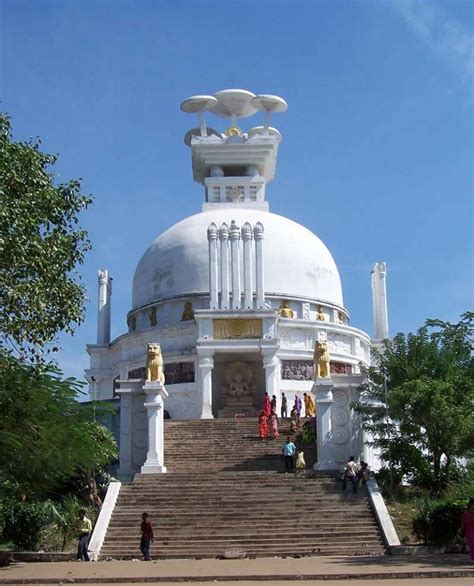 Dhauli Peace Pagoda In India Features Large Format Christie Projection