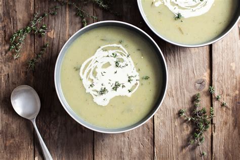 Jerusalem Artichoke And Leek Soup Recipe Riverford