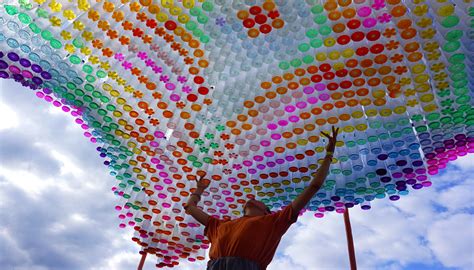 Plastic Pavilion Future Architecture