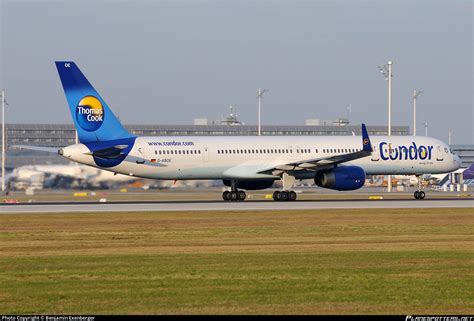 D Aboe Condor Boeing 757 330wl Photo By Benjamin Exenberger Id