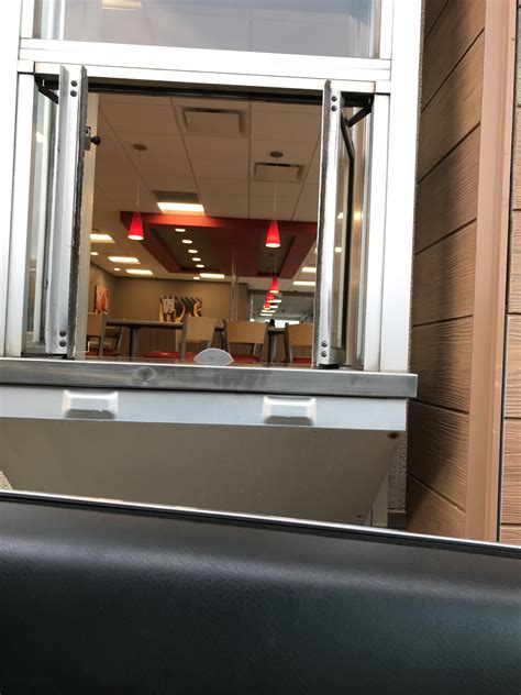 This Burger King Has The Last Drive Thru Window In Their Dining Area