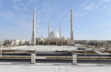 in photos egypt s largest mosque prepares for opening politics egypt ahram online