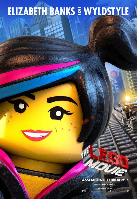 The Lego Movie Reveals Emmet And Wyldstyle Posters