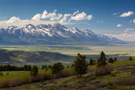 Crystal Butte Gros Ventre Mountains Free Roaming Hiker