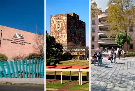 Mejores Universidades De México En El 2023