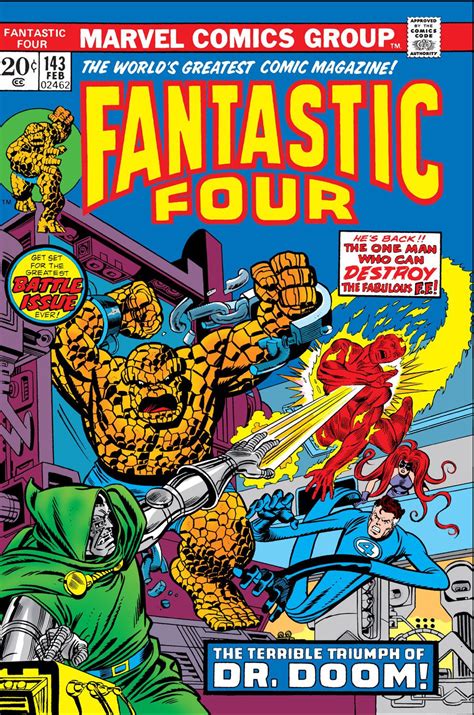 Fantastic Four Vol 1 143 Marvel Database Fandom Powered By Wikia