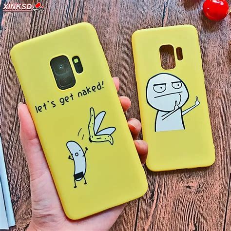 Buy Funny Cartoon Phone Case For Samsung Galaxy S9