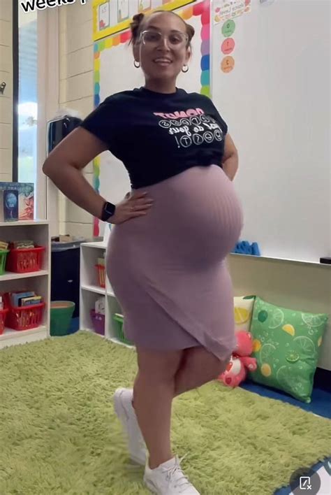 Pregnant Teacher 2 By Voreandpregnant On Deviantart