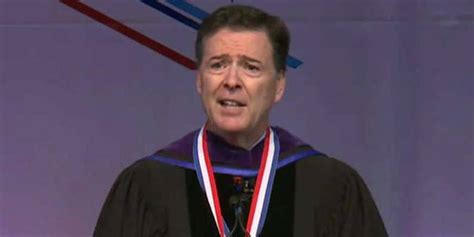 Protesters Interrupt Speech By Former Fbi Chief James Comey Fox News