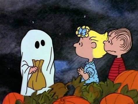 Halloween Trick Or Treat Has The Great Pumpkin Been Around Snoopy