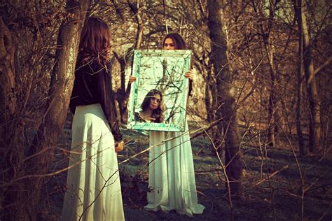 The Enchanted Mirror By Ineedchemicalx On Deviantart