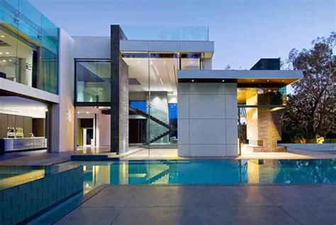 villa de reve  beverly hills modern house design
