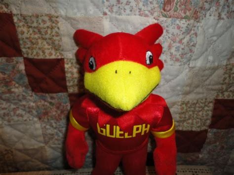 Guelph University Canada Gryphon Mascot Autographed Ebay