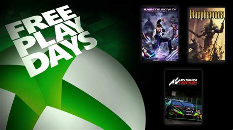Xbox One Free Play Days Serves Up Three Very Different