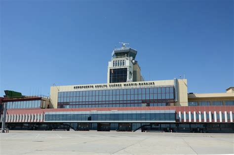 Aeropuerto De Madrid Barajas Mad Aeropuertosnet