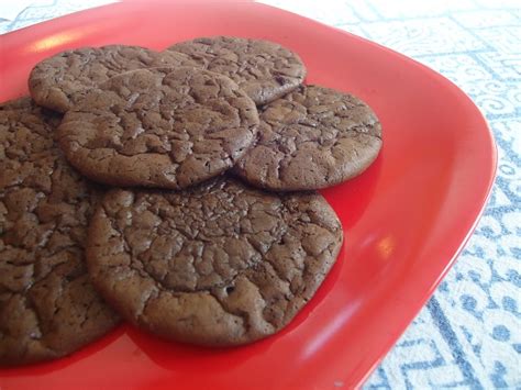 Flourless Fudge Cookies Heavenly Homemakers