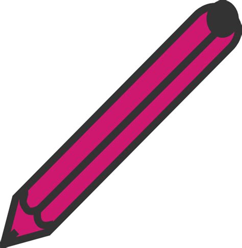 Pink Pen Clip Art At Vector Clip Art Online Royalty Free