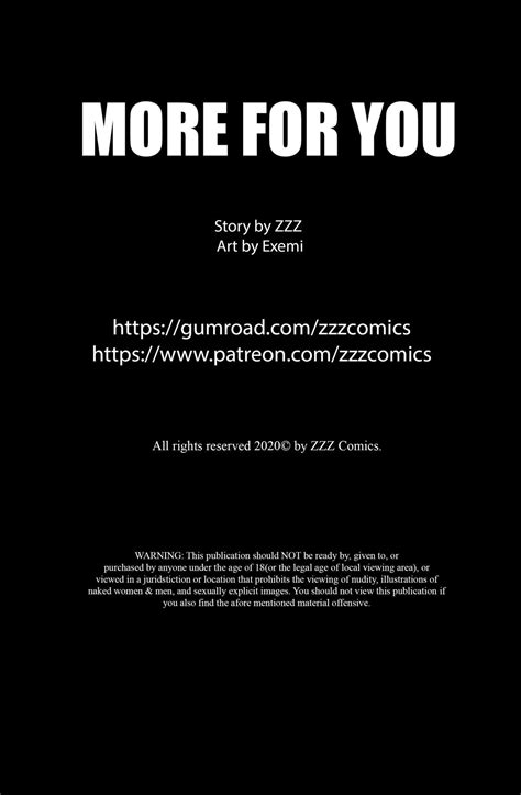 Zzz Comics More For You Porn Comics By Zzz Comics Porn Comic Rule