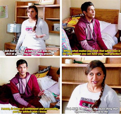 The Mindy Project The Mindy Project White Man Tv Shows