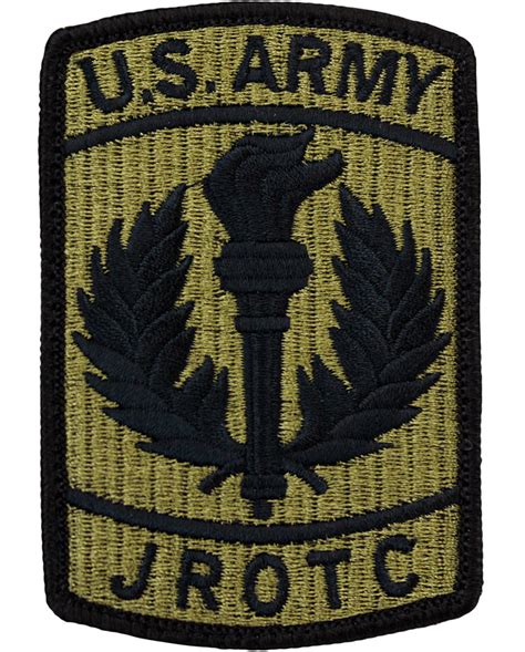 Army Jrotc Ocpscorpion Patch Usamm